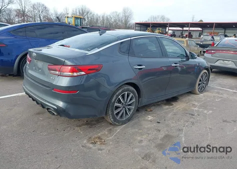 2019 Kia Optima Ex z USA, uszkodzony, nr VIN 5XXGU4L11KG376061